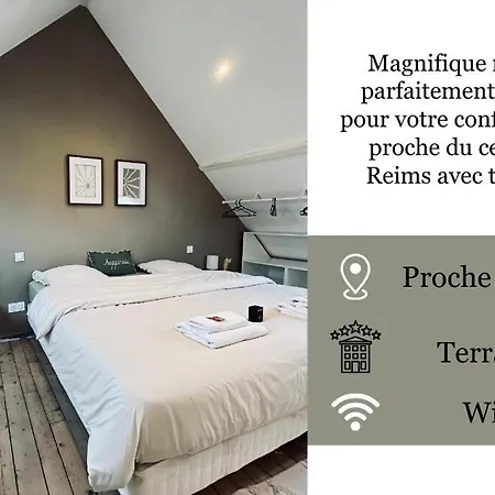 Marzilly Maison Cosy 3 Chbrs Avec Parentale * Reims