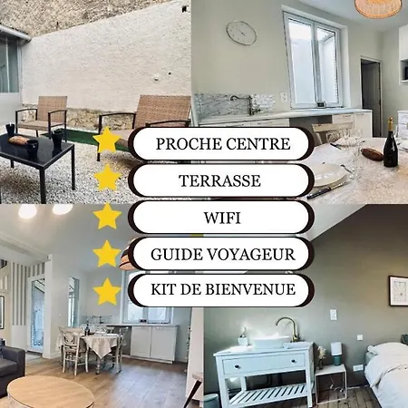 Apartment Marzilly Maison Cosy 3 Chbrs Avec Parentale