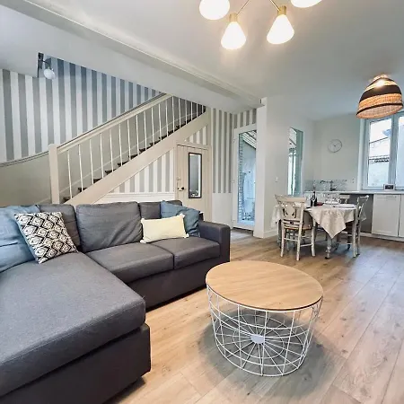 Marzilly Maison Cosy 3 Chbrs Avec Parentale Apartment Reims