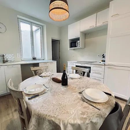 Apartment Marzilly Maison Cosy 3 Chbrs Avec Parentale Reims