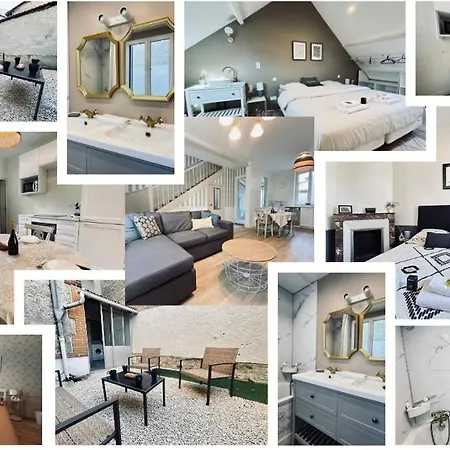 Apartment Marzilly Maison Cosy 3 Chbrs Avec Parentale Reims