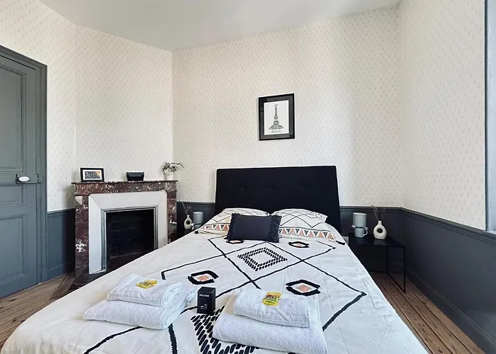 Marzilly Maison Cosy 3 Chbrs Avec Parentale Apartment Reims