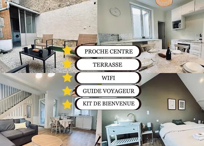 Apartment Marzilly Maison Cosy 3 Chbrs Avec Parentale