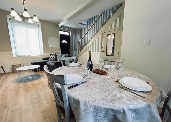 Marzilly Maison Cosy 3 Chbrs Avec Parentale Apartment