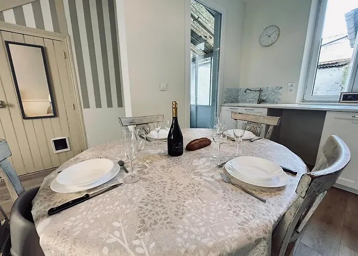 Marzilly Maison Cosy 3 Chbrs Avec Parentale Apartment Reims