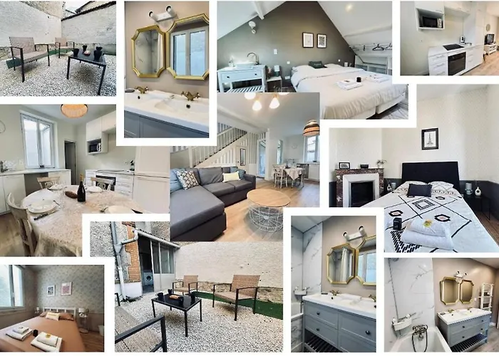 Apartment Marzilly Maison Cosy 3 Chbrs Avec Parentale Reims